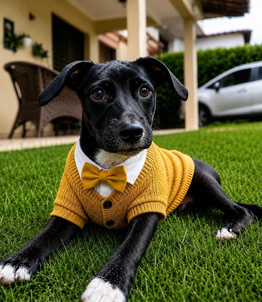 Deluka, cachorro de porte pequeno para adoção em Fortaleza - CE