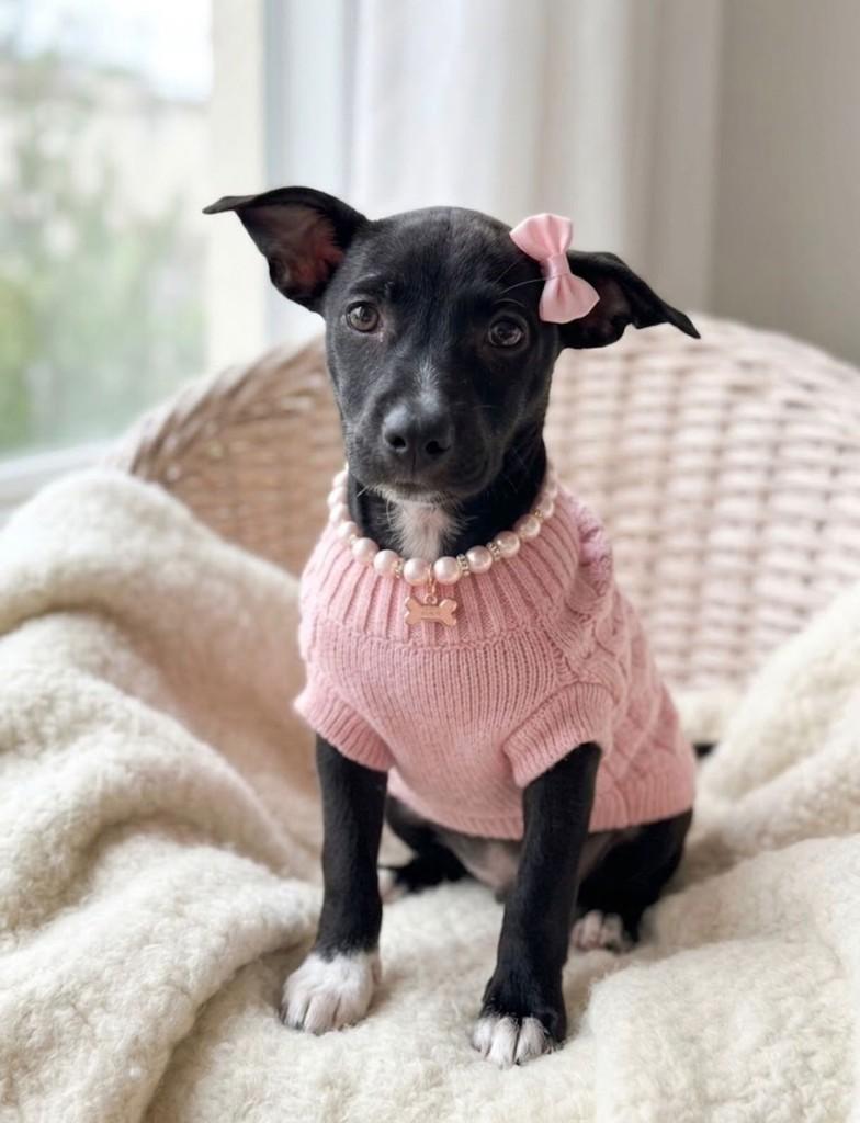 Frida, cachorro de porte pequeno para adoção em Fortaleza - CE — foto 3 de 6