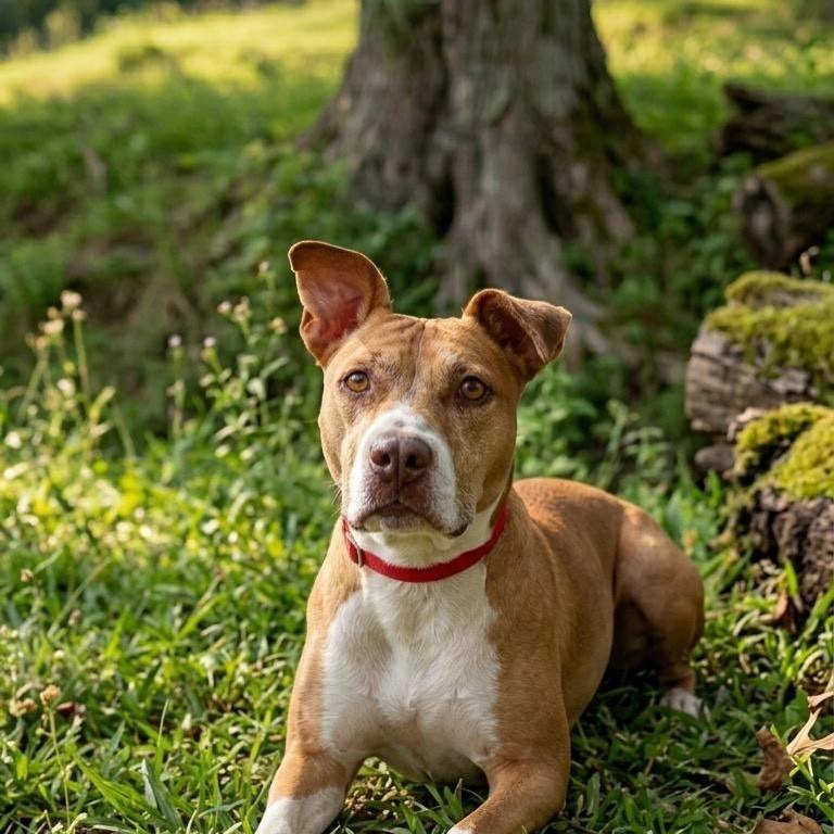 Charlote, cachorro de porte médio para adoção em Joinville - SC