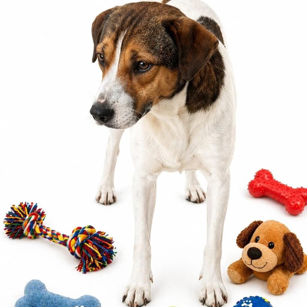 Fred, cachorro de porte médio para adoção em Joinville - SC