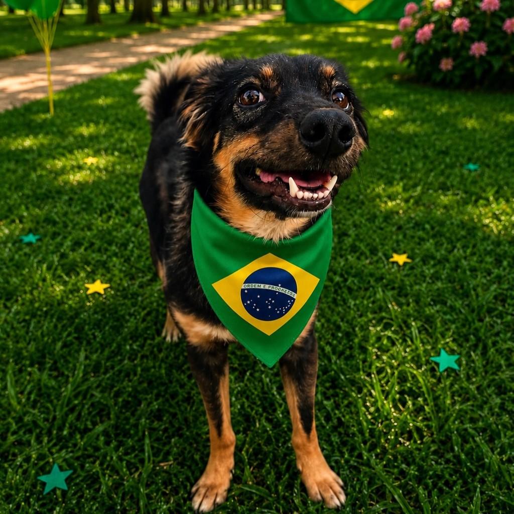 Bolt, cachorro de porte médio para adoção em São João do Itaperiú - SC