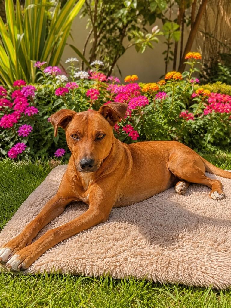 Gaia, cachorro de porte grande para adoção em Pelotas - RS
