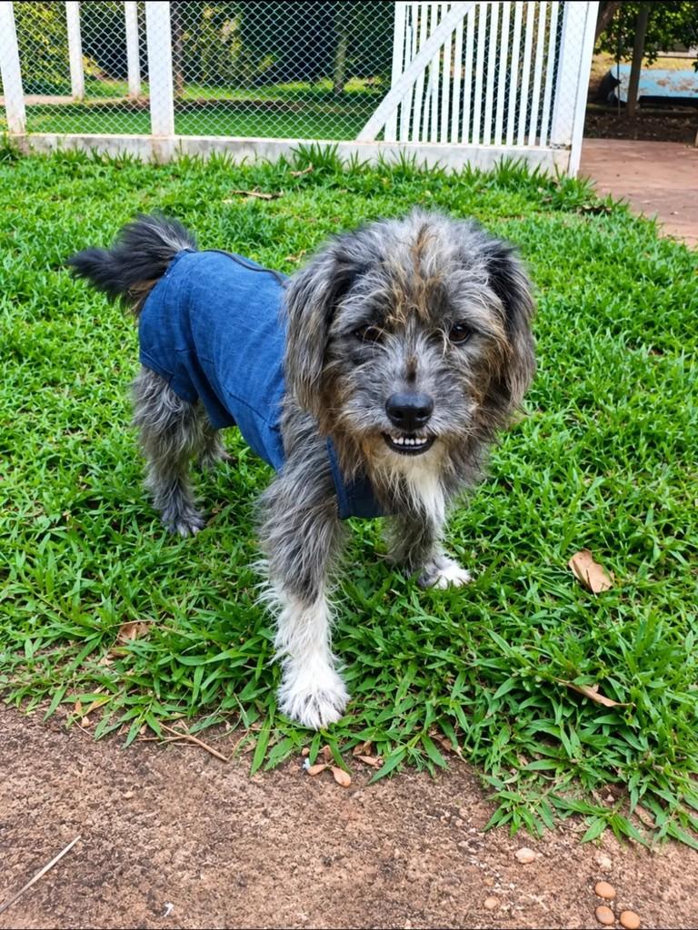 Pulguinha, cachorro de porte pequeno para adoção em Ribeirão Preto - SP — foto 2 de 4