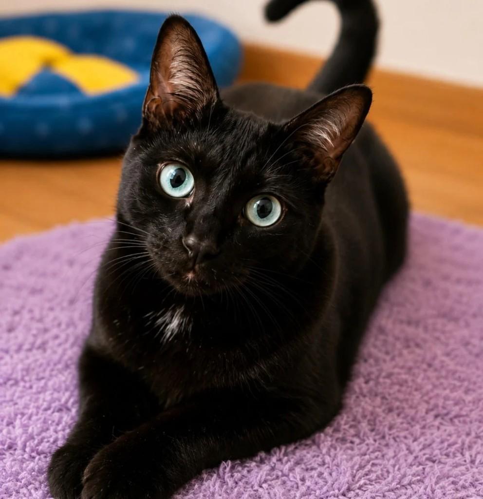 Ele, gato de porte pequeno para adoção em São Paulo - SP