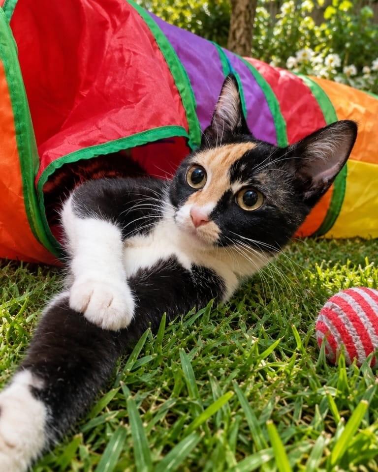 Lylee, gata de porte pequeno para adoção em São Paulo - SP