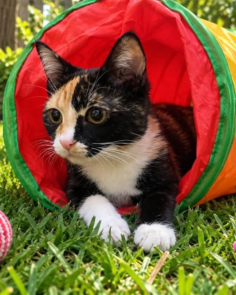 Lylee, gata de porte pequeno para adoção em São Paulo - SP — foto 2 de 6
