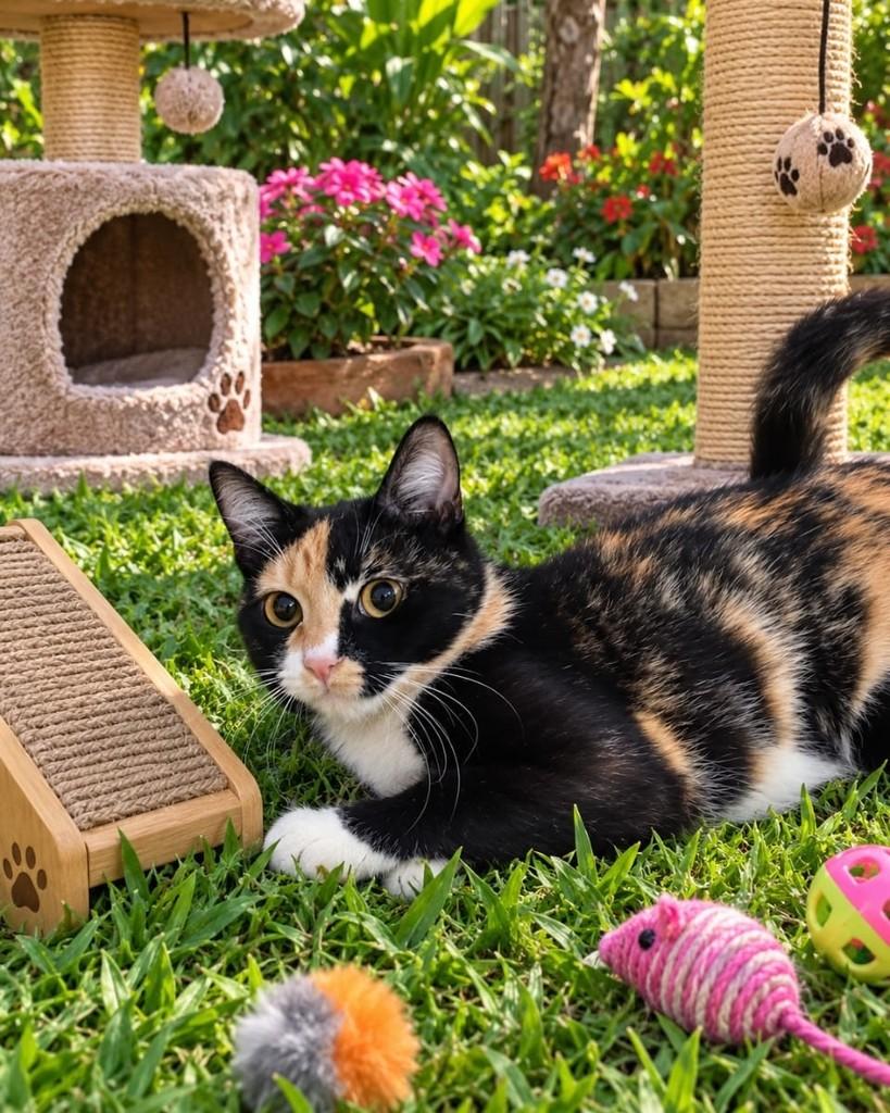 Lylee, gata de porte pequeno para adoção em São Paulo - SP — foto 4 de 6