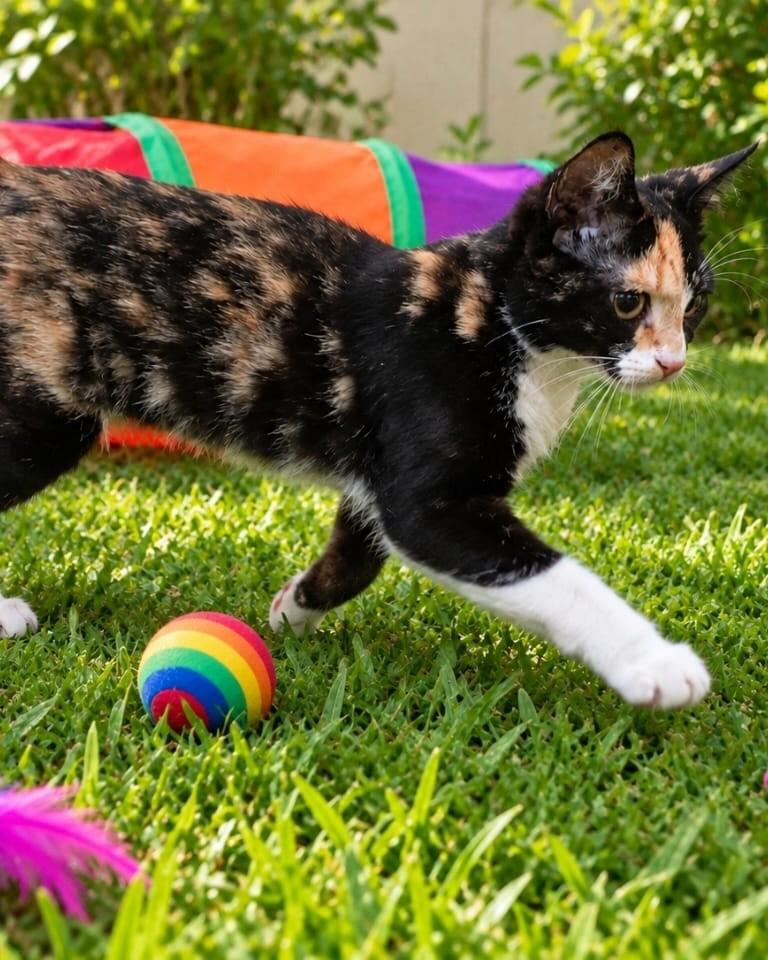 Lylee, gata de porte pequeno para adoção em São Paulo - SP — foto 5 de 6
