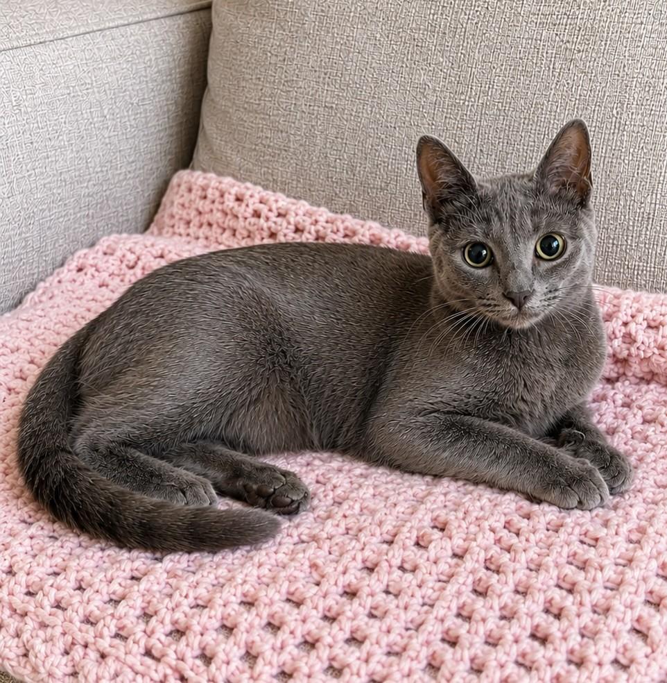 Tina, gata de porte pequeno para adoção em Pelotas - RS