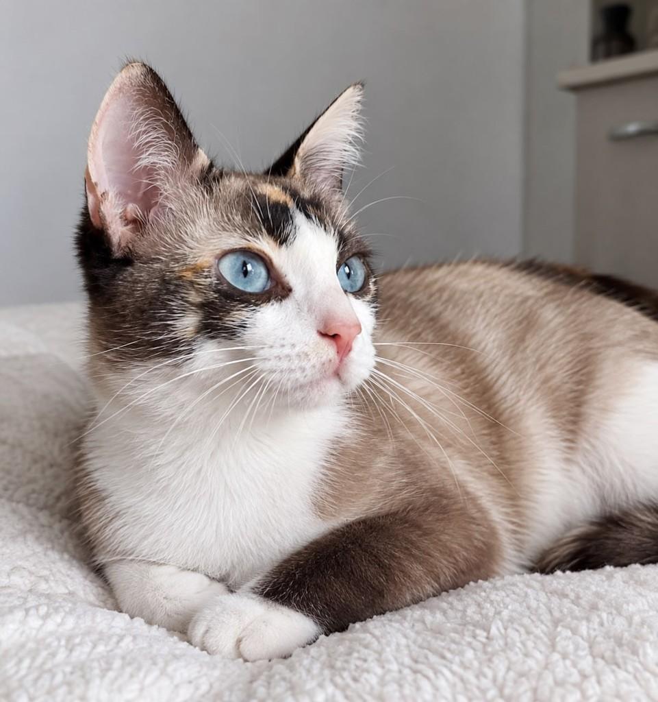 Marla, gata de porte médio para adoção em Pelotas - RS