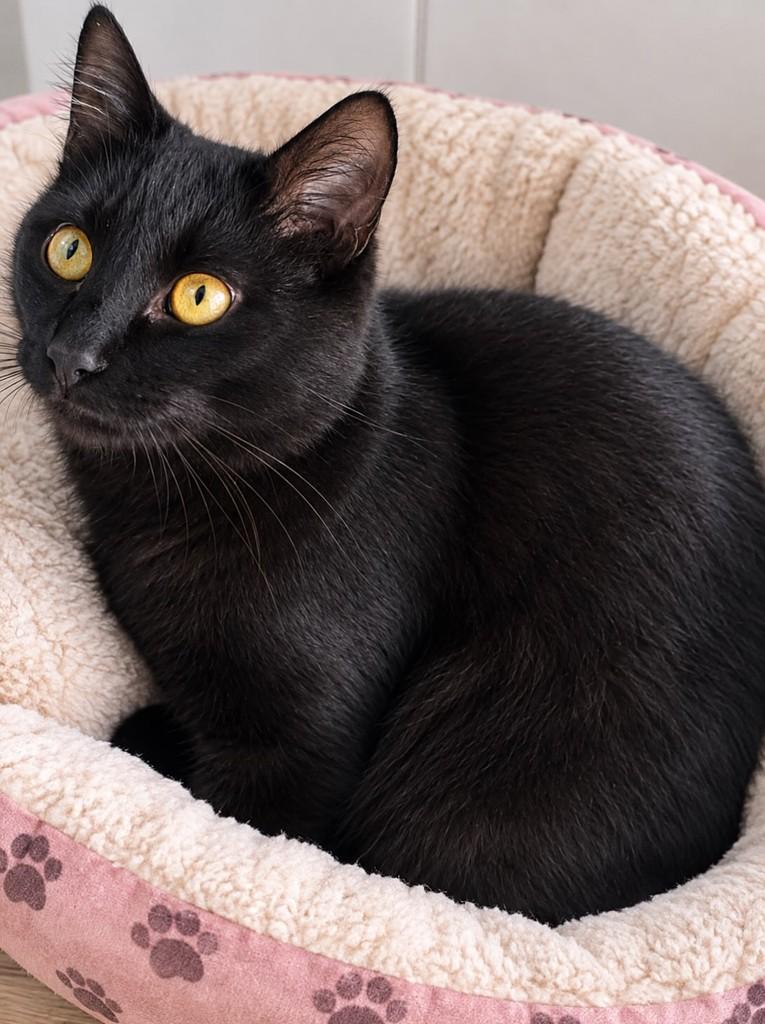 Vamp, gato de porte pequeno para adoção em Pelotas - RS