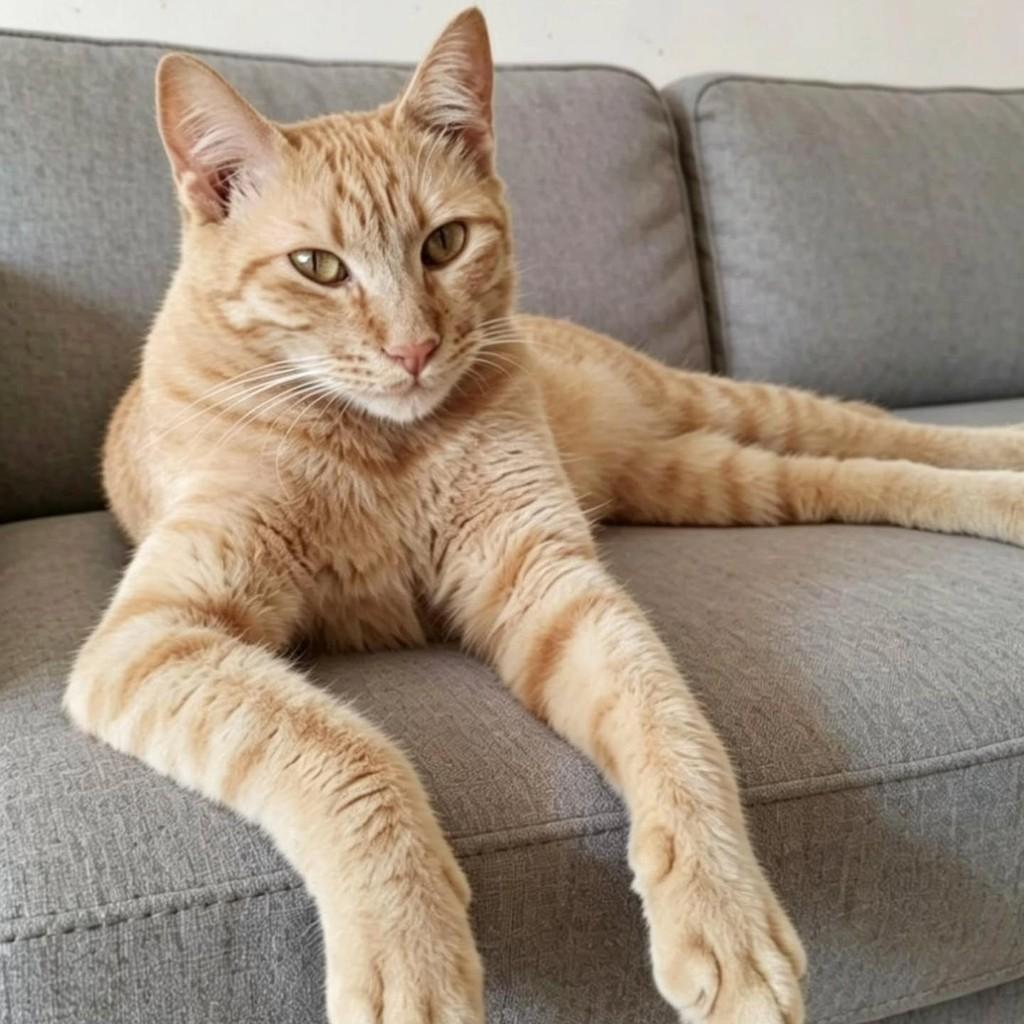 Cheddar, gato de porte médio para adoção em Londrina - PR