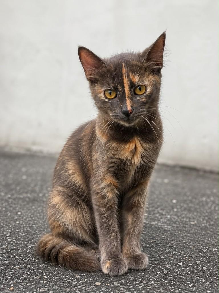 Ibiza, gata de porte pequeno para adoção em Niterói - RJ