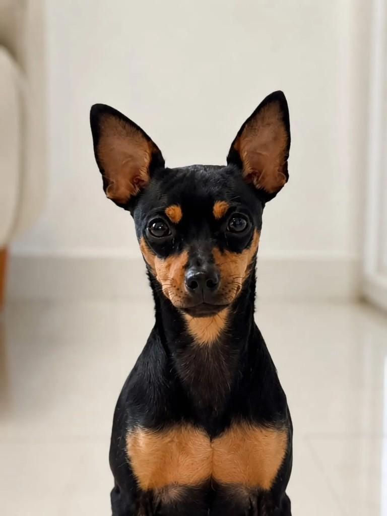Francisco Augusto, cachorro de porte pequeno para adoção em Niterói - RJ