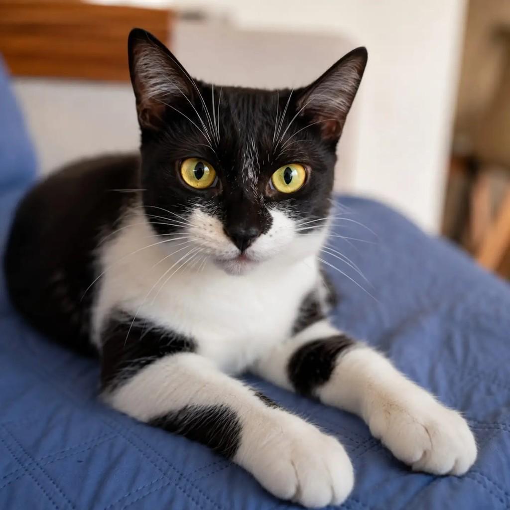 Emily, gata de porte pequeno para adoção em Niterói - RJ