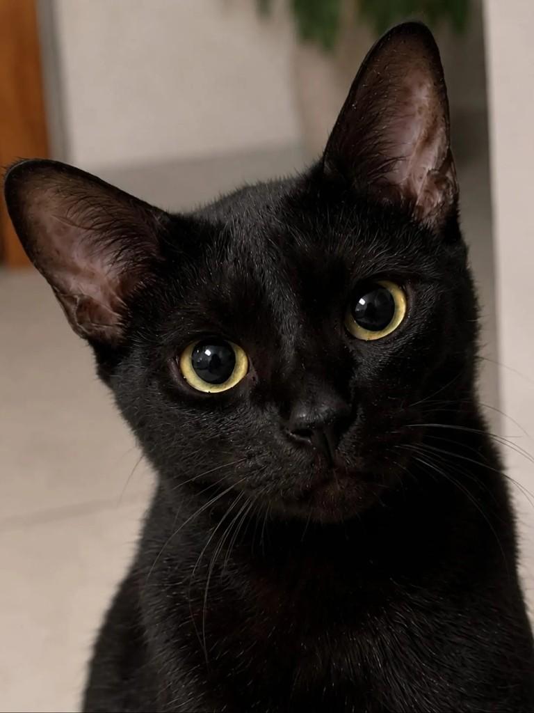 Puma, gata de porte pequeno para adoção em Niterói - RJ