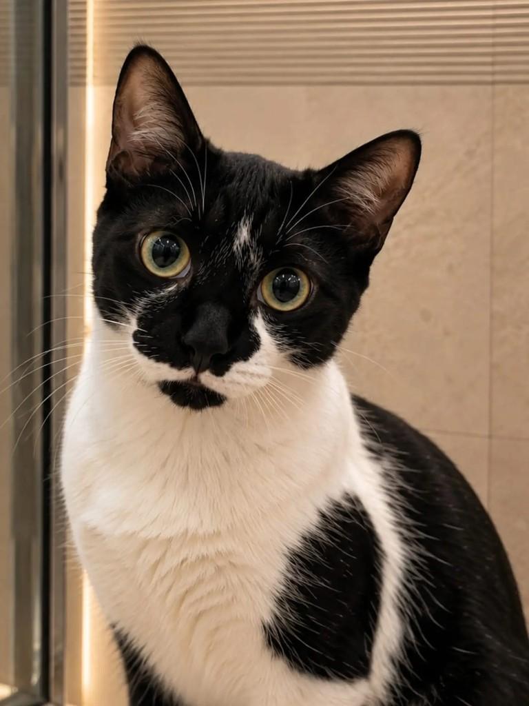 Hope, gata de porte médio para adoção em Niterói - RJ