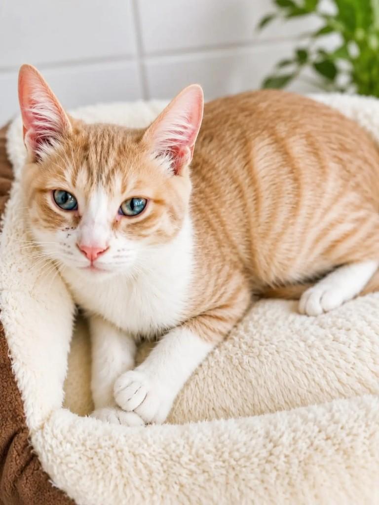 Amarelinho, gato de porte pequeno para adoção em Niterói - RJ — foto 2 de 3