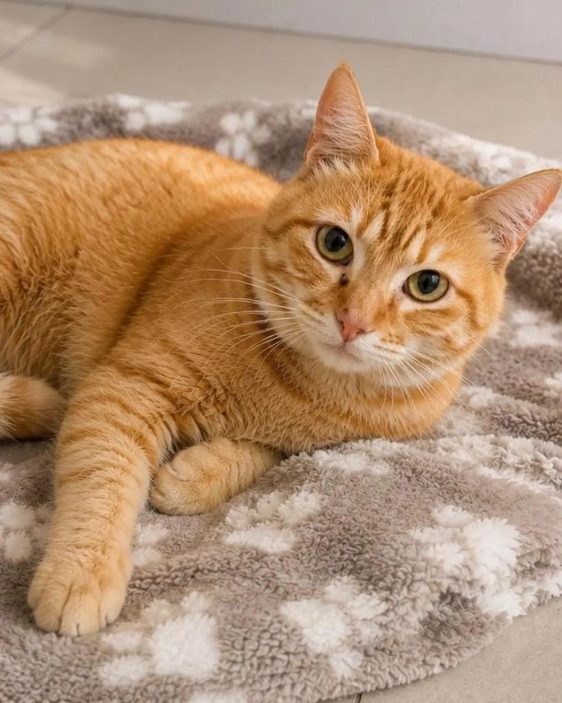 Tigrão, gato de porte grande para adoção em Niterói - RJ