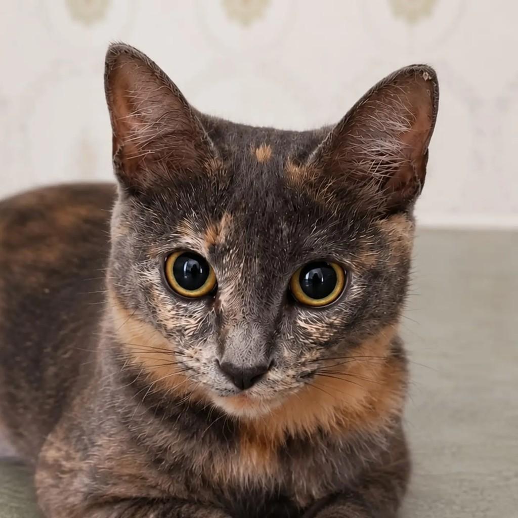 Flor, gato de porte pequeno para adoção em Niterói - RJ