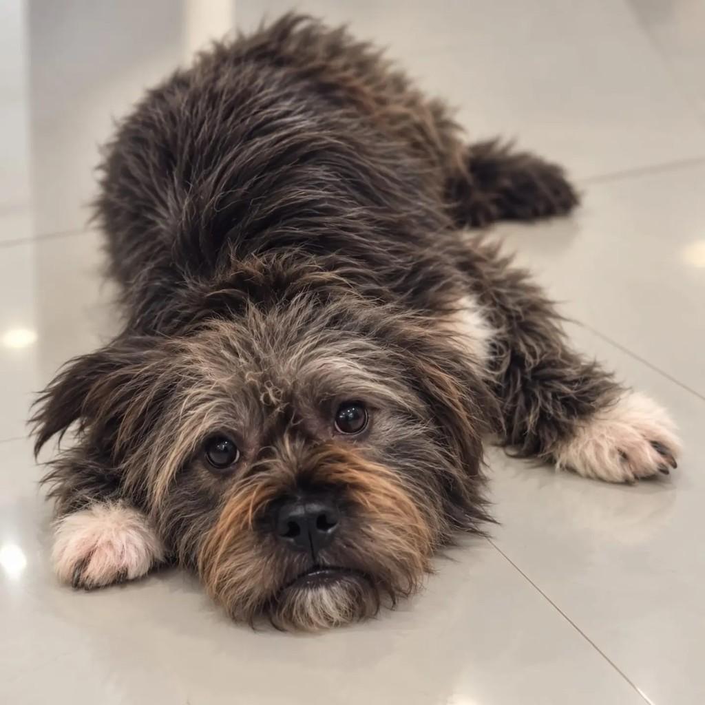Alfredinho, cachorro de porte pequeno para adoção em Niterói - RJ