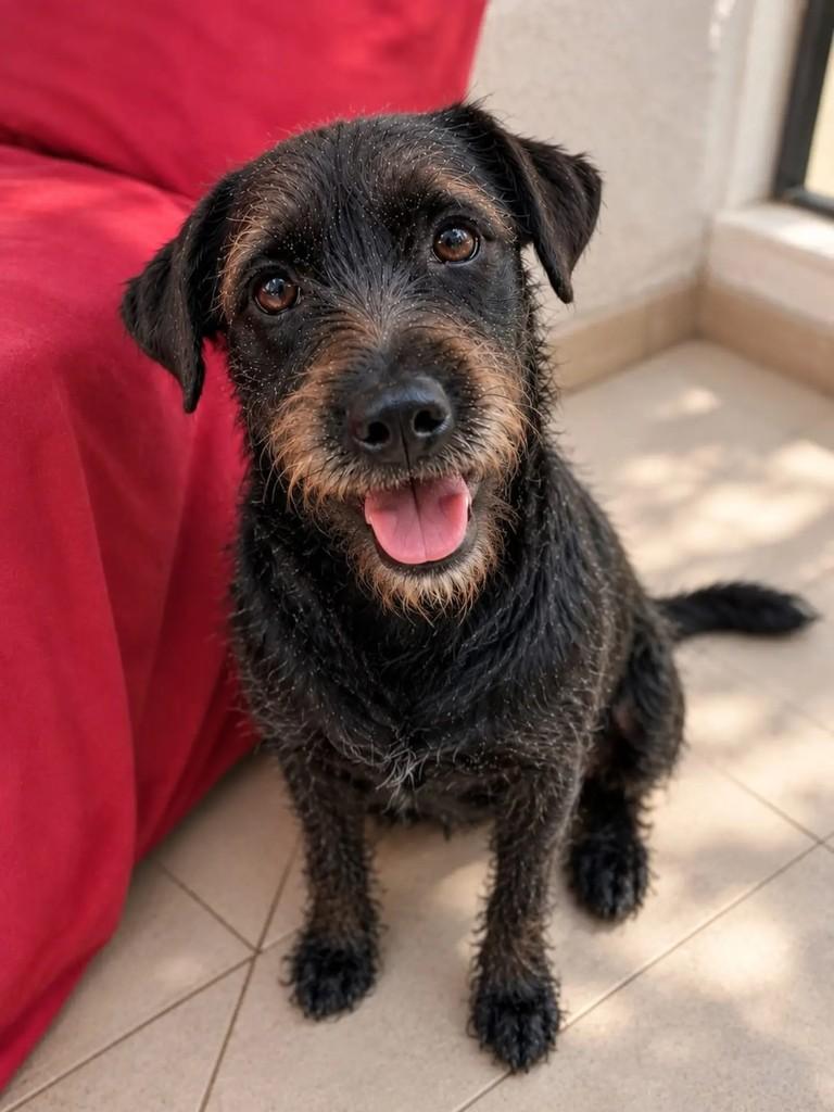 Alice, cachorro de porte médio para adoção em Niterói - RJ