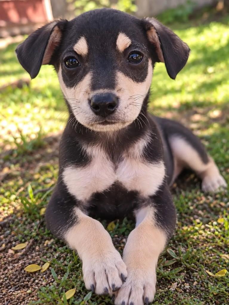 Chiquinha, cachorro de porte pequeno para adoção em Niterói - RJ