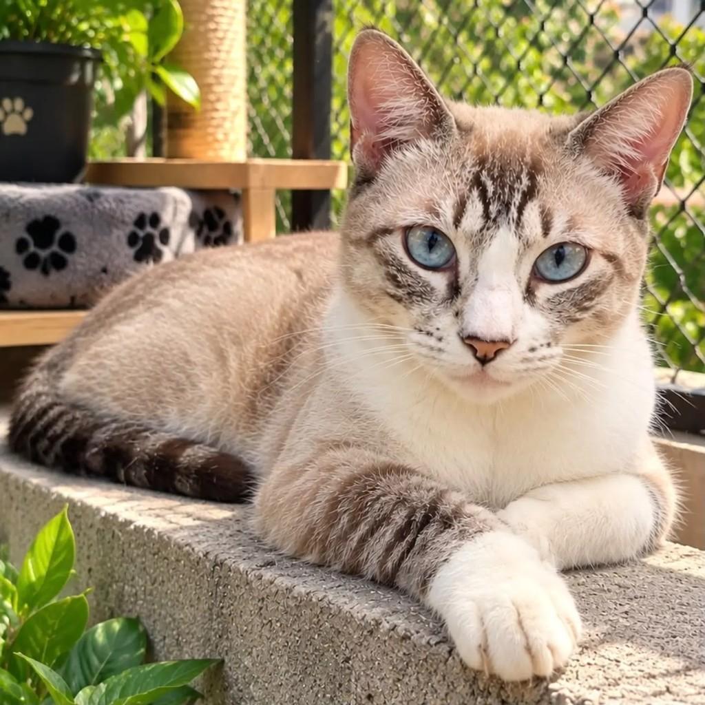 Miguel, gato de porte médio para adoção em Niterói - RJ — foto 2 de 3