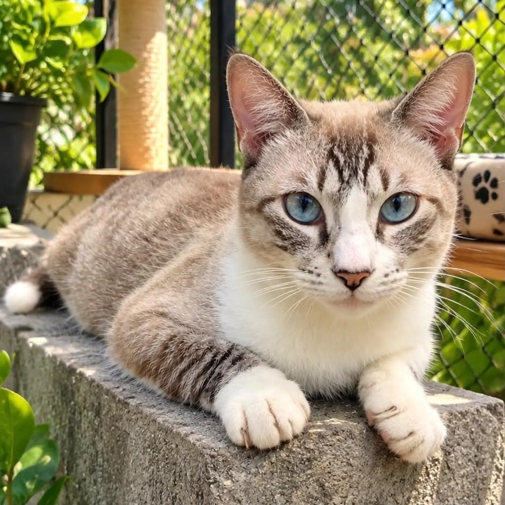 Miguel, gato de porte médio para adoção em Niterói - RJ — foto 3 de 3