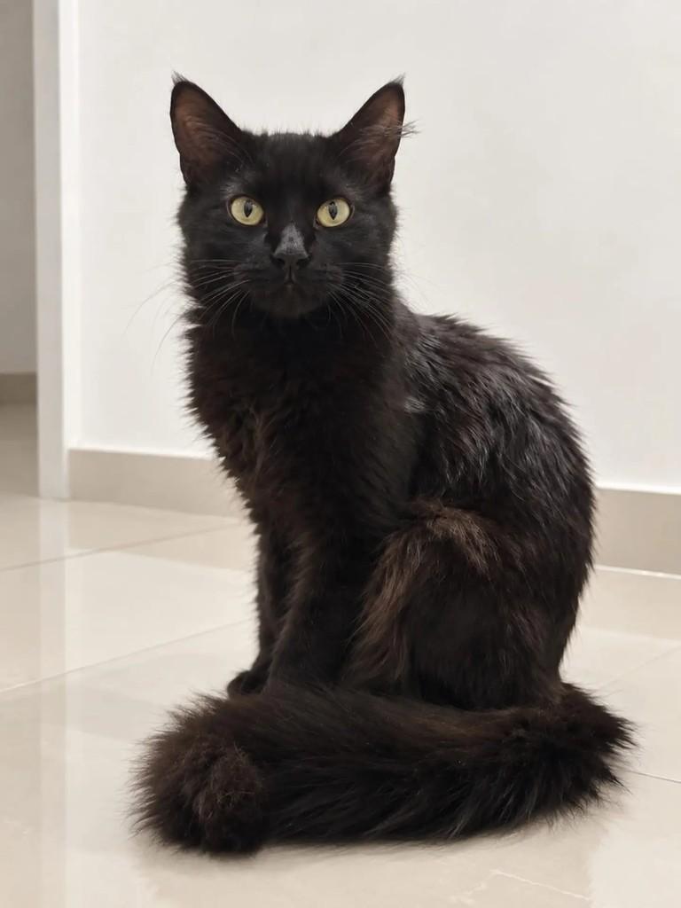 Blue, gato de porte médio para adoção em Niterói - RJ