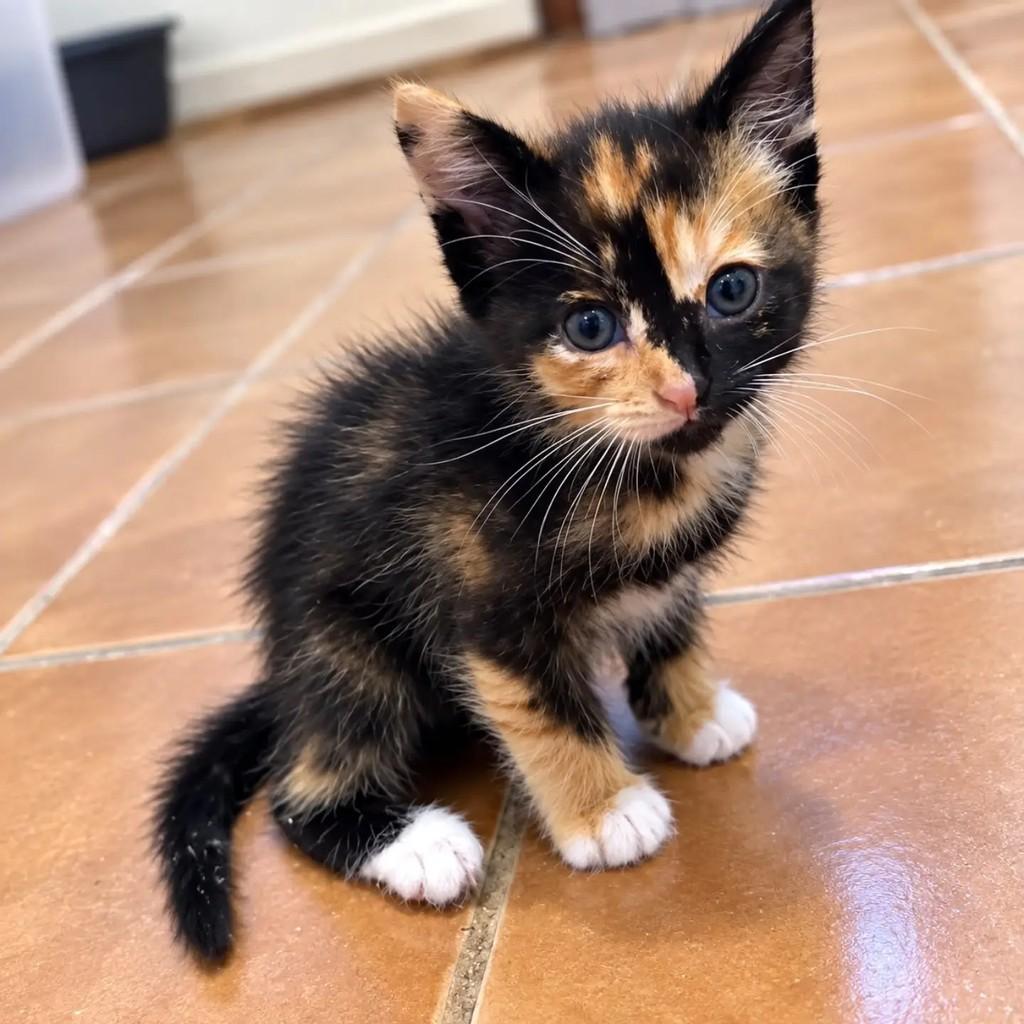 Matilda, gato de porte pequeno para adoção em Niterói - RJ — foto 2 de 5
