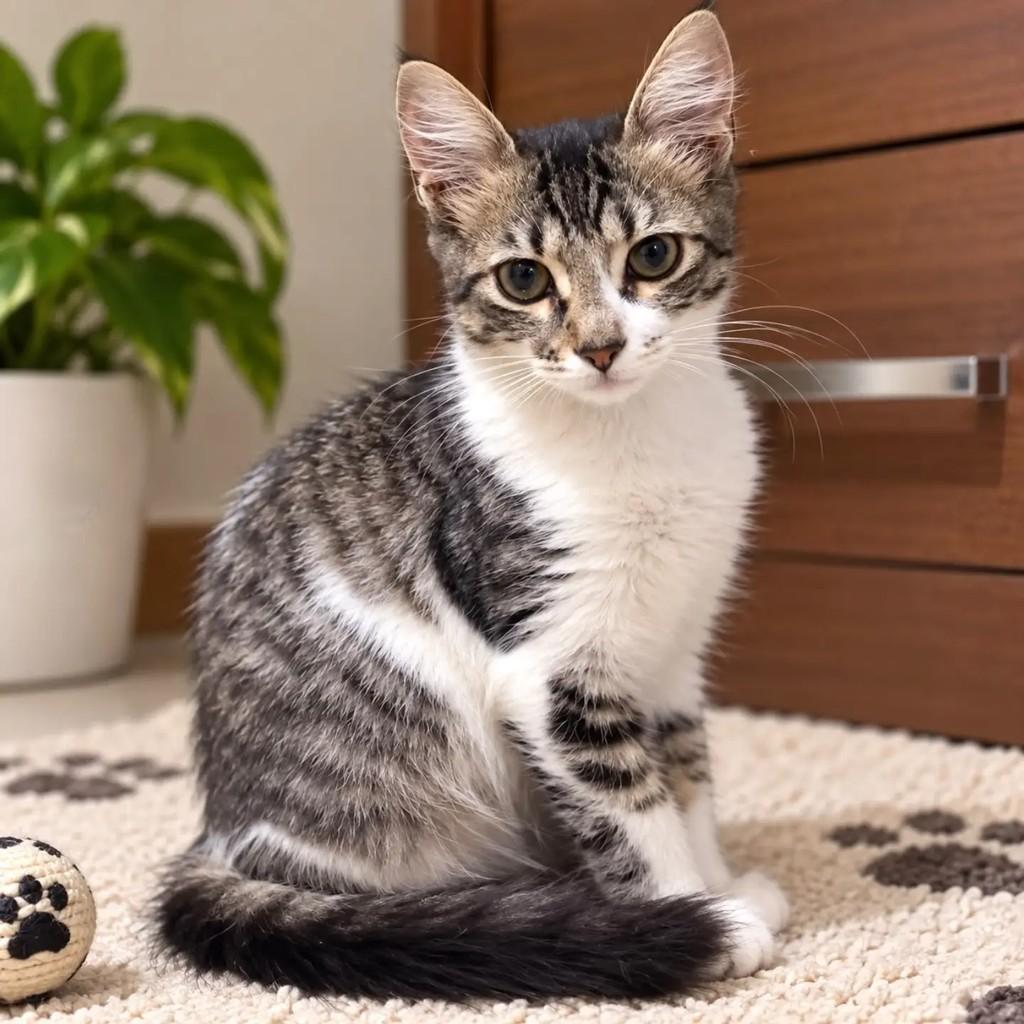 Frederica, gata de porte pequeno para adoção em Niterói - RJ — foto 2 de 5
