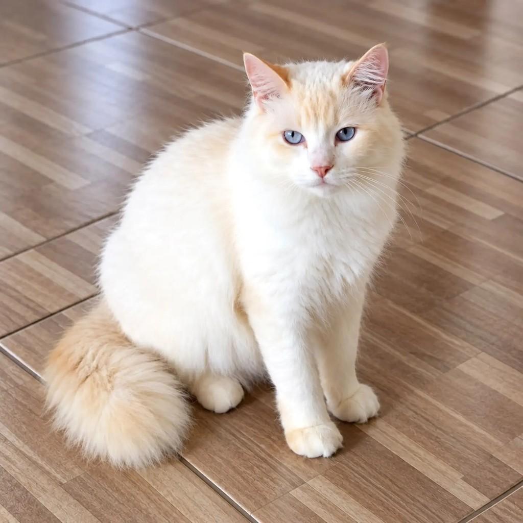 Neve, gata de porte pequeno para adoção em Niterói - RJ