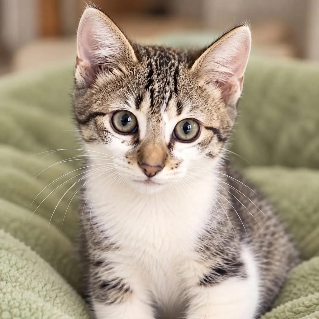Biscoito, gato de porte pequeno para adoção em Niterói - RJ