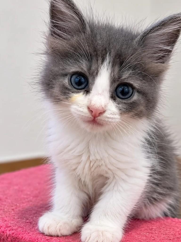 Lily, gata de porte pequeno para adoção em Niterói - RJ