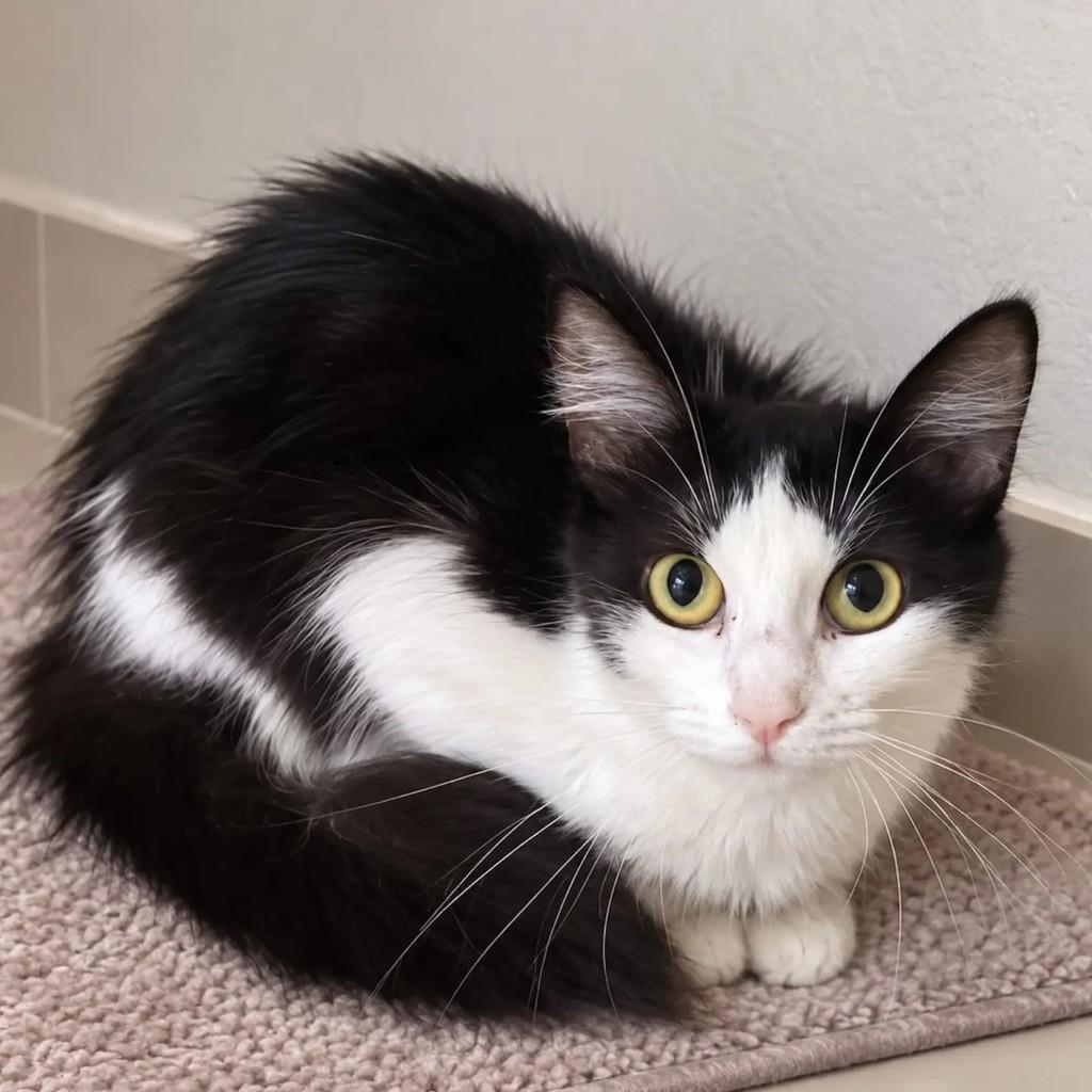 Cléo, gato de porte pequeno para adoção em Niterói - RJ