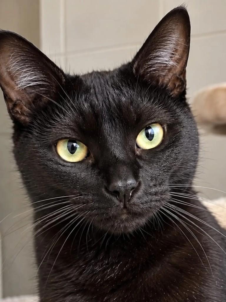 Pandora Pantera, gata para adoção em Niterói - RJ