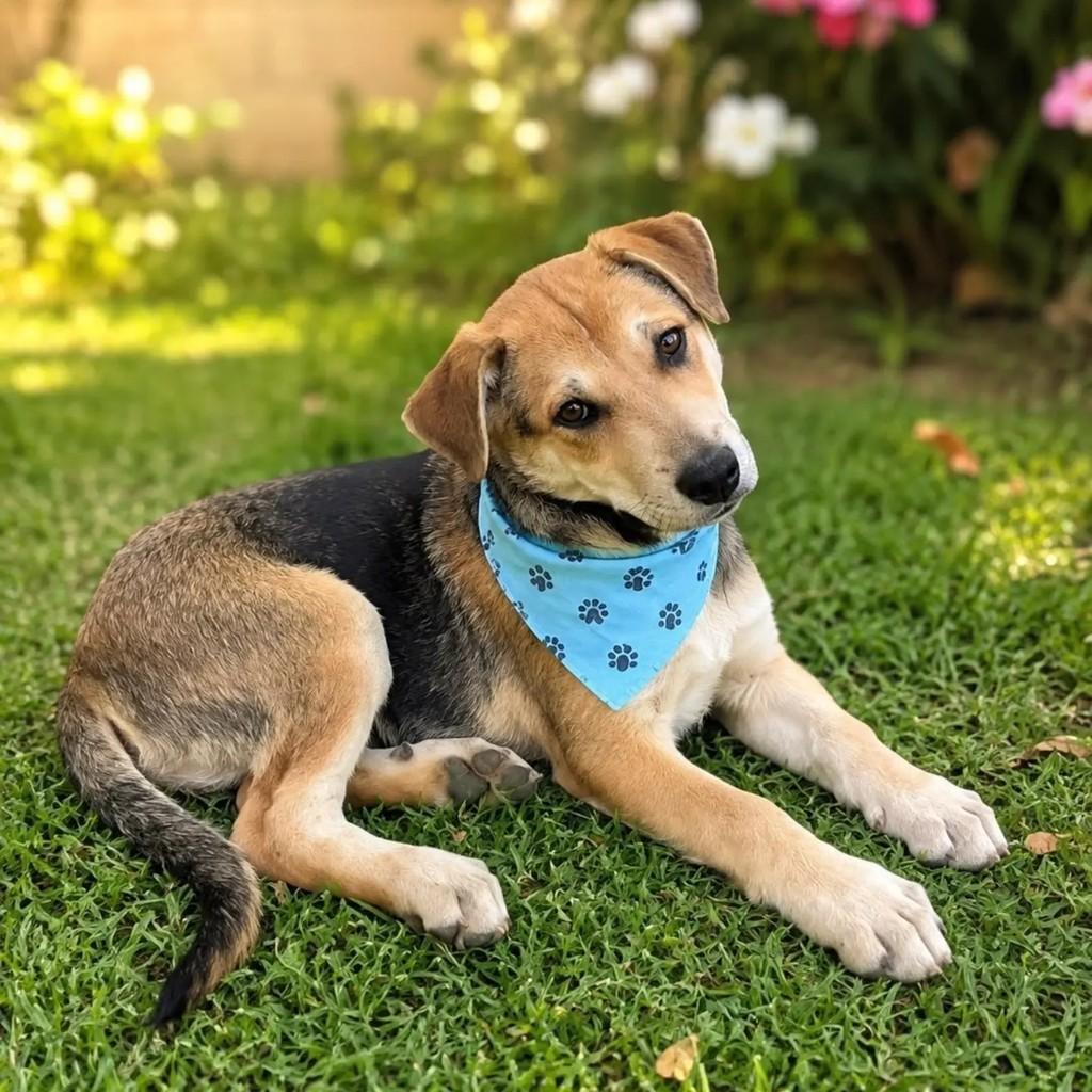 Baltazar, cachorro de porte grande para adoção em Niterói - RJ — foto 3 de 3