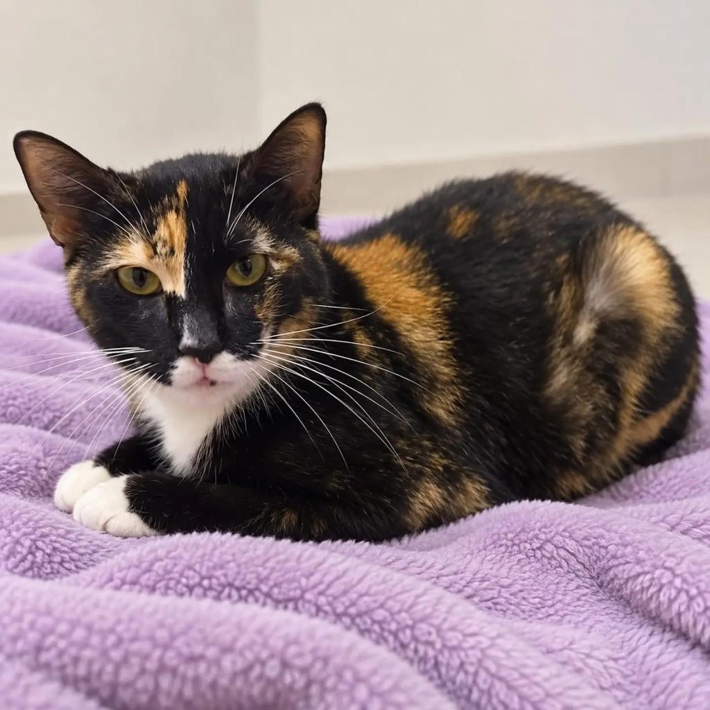 Zuri, gata para adoção em Niterói - RJ