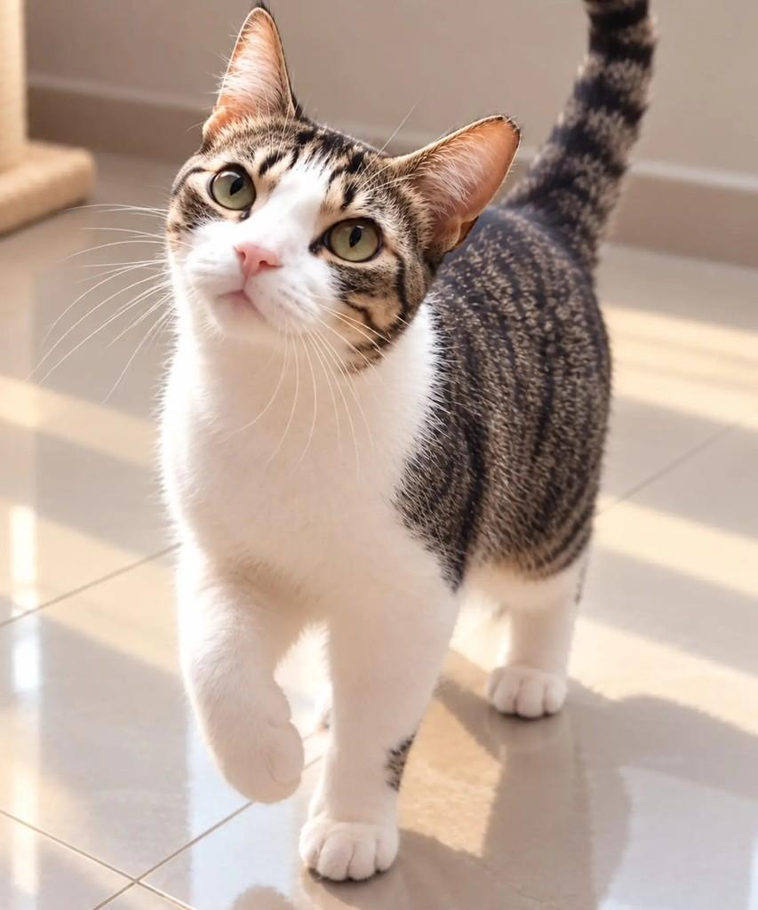 Christian, gato de porte pequeno para adoção em Niterói - RJ