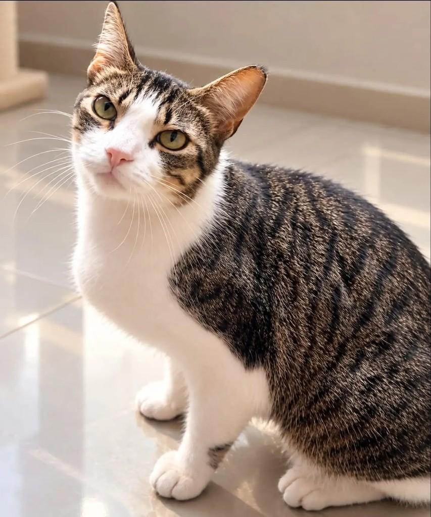 Christian, gato de porte pequeno para adoção em Niterói - RJ — foto 3 de 4