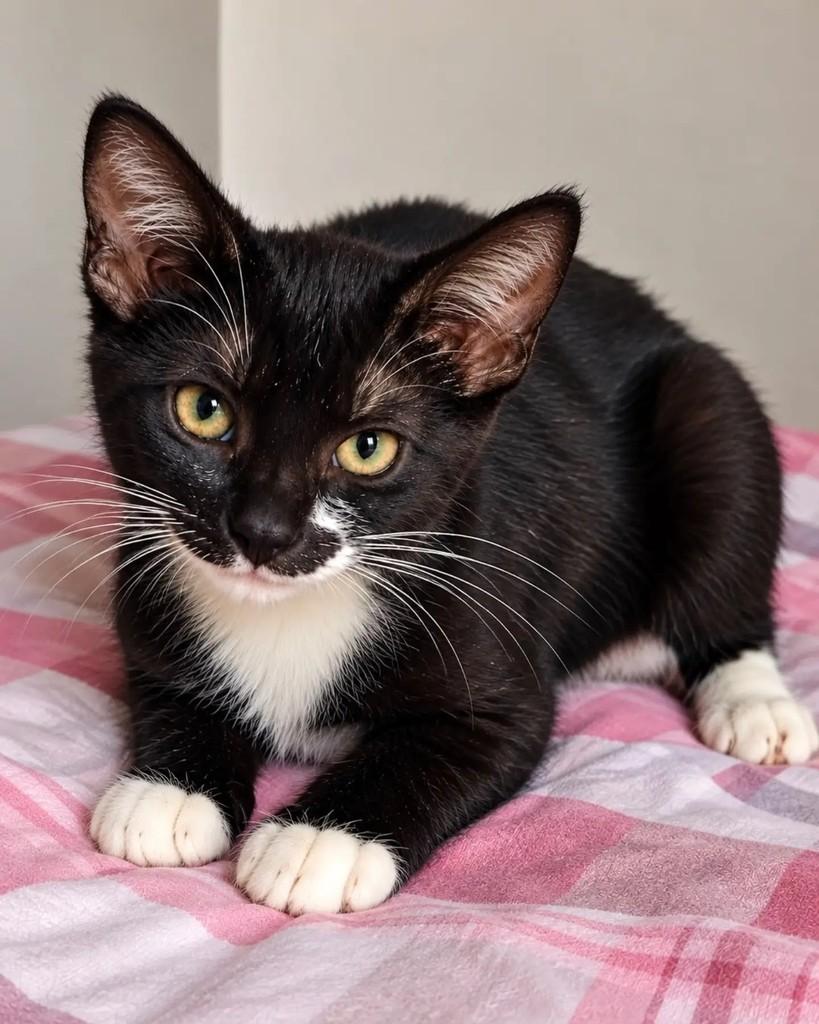 Oreo, gato de porte pequeno para adoção em Niterói - RJ — foto 3 de 3