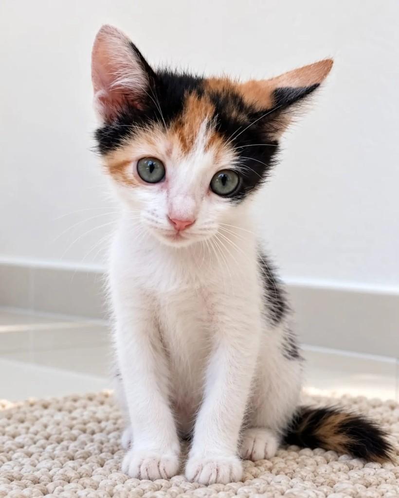 Flora, gata de porte pequeno para adoção em Niterói - RJ — foto 2 de 4