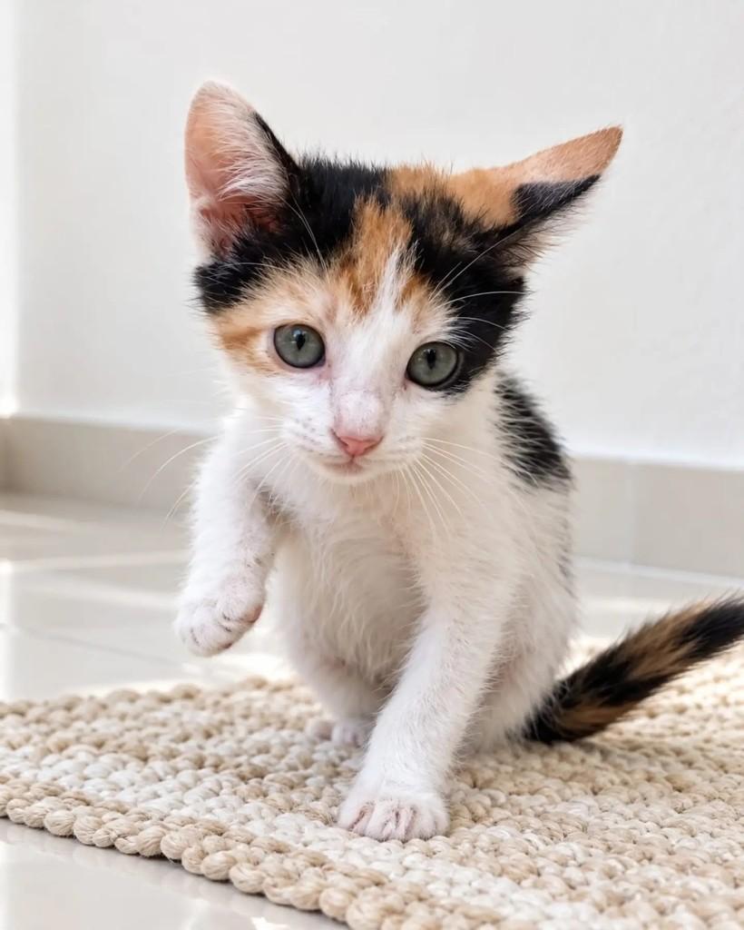 Flora, gata de porte pequeno para adoção em Niterói - RJ — foto 3 de 4