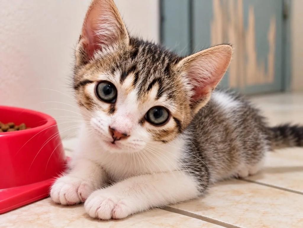 Amandinha, gata de porte pequeno para adoção em Niterói - RJ
