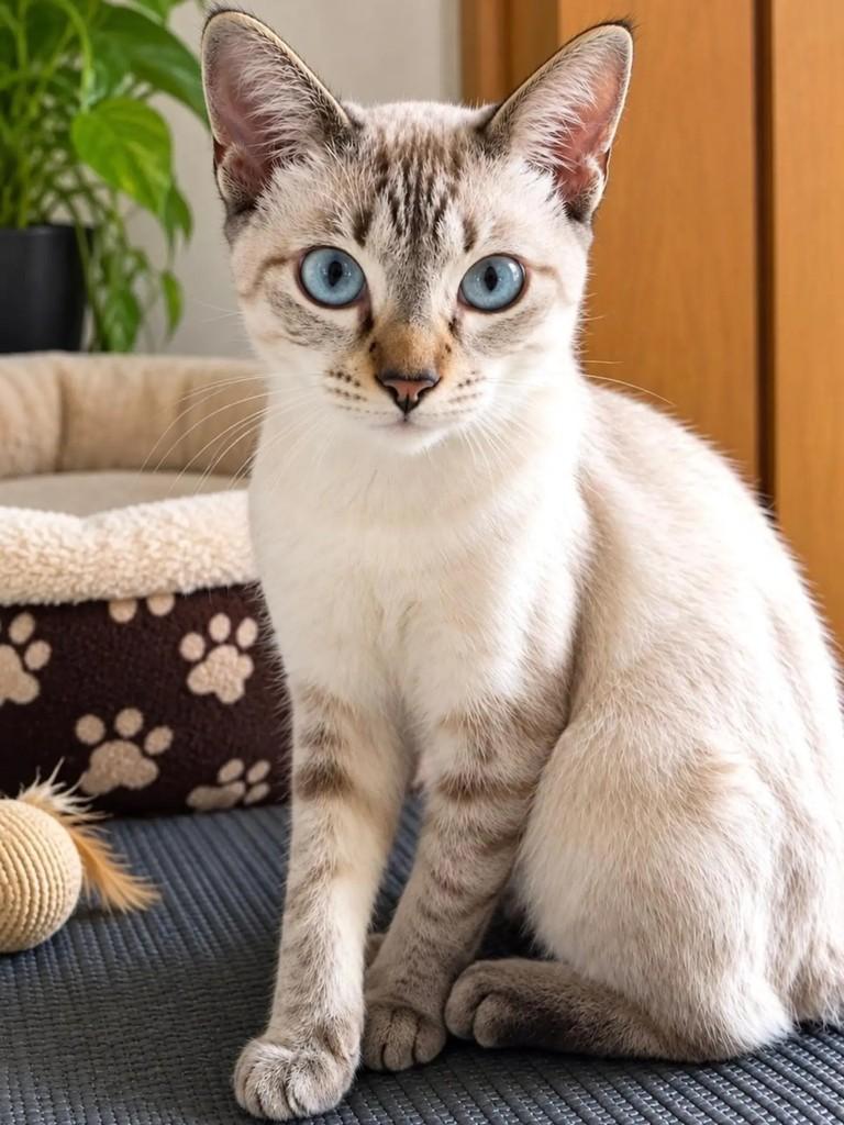 Shelb, gato de porte pequeno para adoção em Niterói - RJ