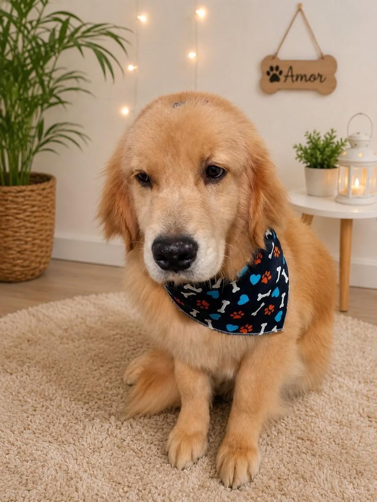 Bloom, cachorro de porte médio para adoção em Ibiúna - SP
