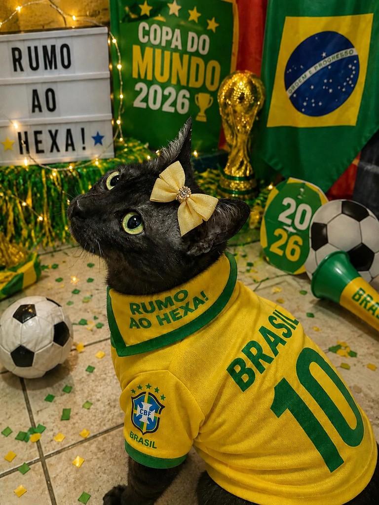 Lulu, gata de porte pequeno para adoção em São Paulo - SP