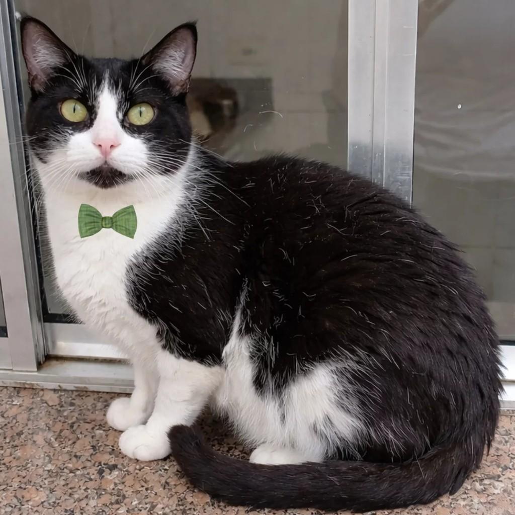 Picolino, gato de porte médio para adoção em São Paulo - SP
