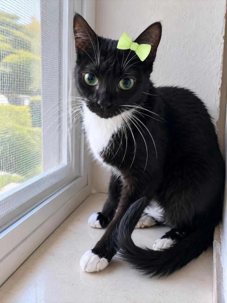 Meg, gata para adoção em São Paulo - SP